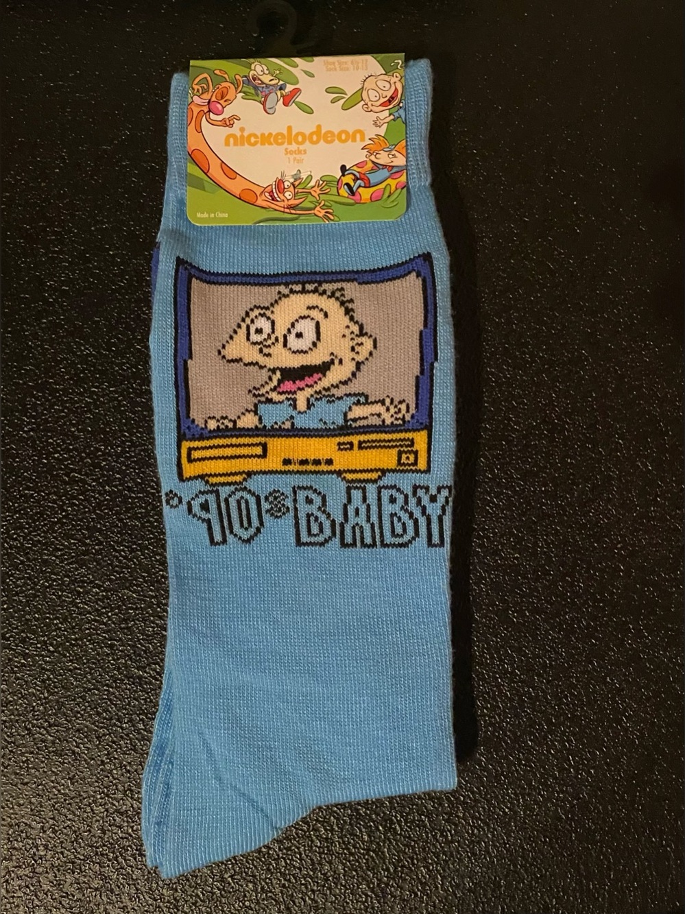 Fun Novelty Socks Featuring Rugrats